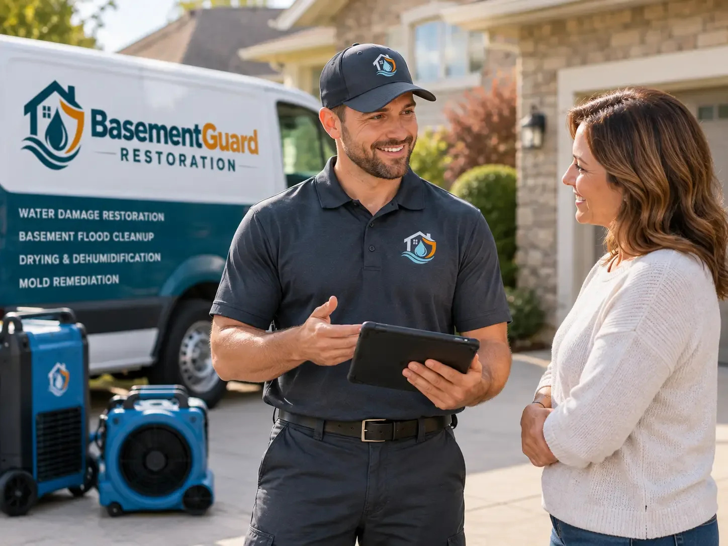 Basement Water Damage Restoration Brookesmith, TX FAQs